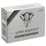 Filtre pentru pipa cu granule meerschaum marca White Elephant 9 mm